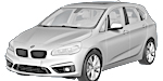 BMW F45 P3470 Fault Code
