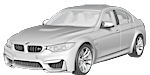 BMW F80 P3470 Fault Code